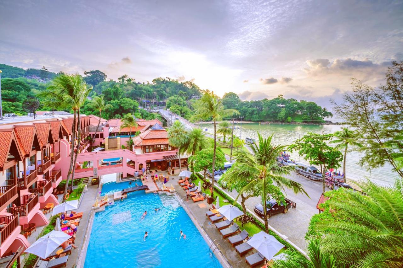 普吉岛-瓶庐海景度假酒店 Phuket Pl Seaview Resort Patong Exterior foto